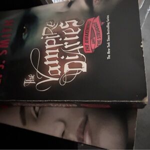 Vampire Diaries Book Set